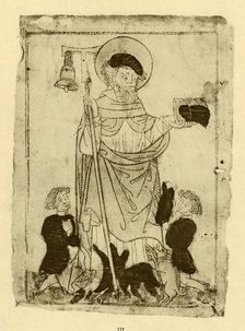 St. Antony The Hermit 1915. Creator: Unknown