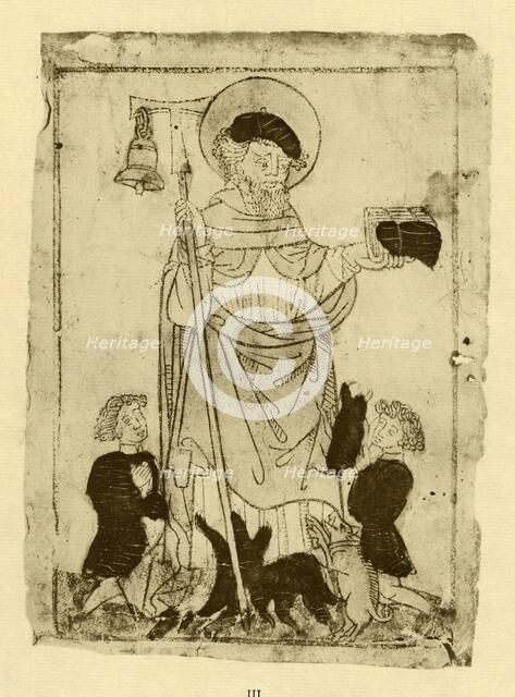 'St. Antony The Hermit', 1915. Creator: Unknown.