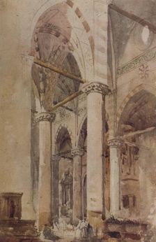 St. Anastasia, Verona 19th century, (1935). Artist: William Wood Deane
