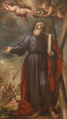 St Andrew, 1646. Creator: Francisco Rizi