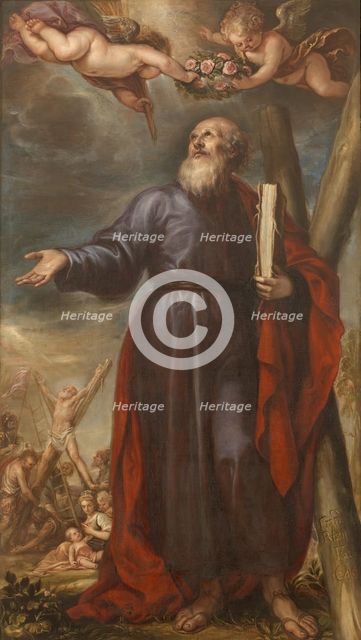 St Andrew, 1646. Creator: Francisco Rizi.