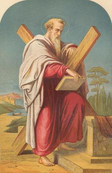 St. Andrew mid-late 19th century. Creator: Leighton Brothers