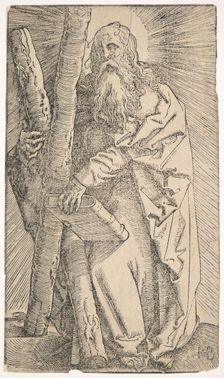 St. Andrew from Christ and the Apostles, 1519. Creator: Hans Baldung