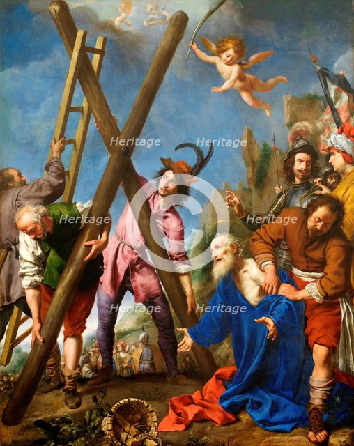 St Andrew Praying before his Martyrdom, 1643. Creator: Carlo Dolci.