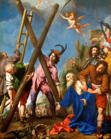St Andrew Praying before his Martyrdom, 1643. Creator: Carlo Dolci