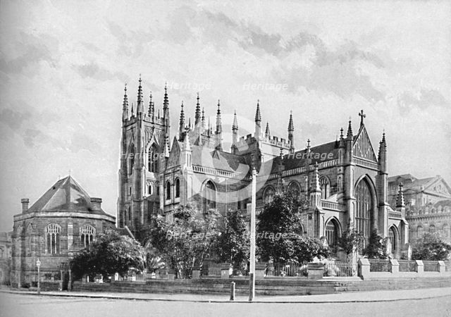 'St. Andrew's Cathedral, c1900. Creator: Unknown.
