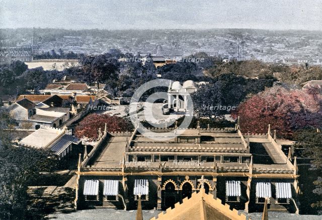 St Andrew's Church, Bangalore, India, c1880-1890. Artist: Unknown