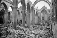St Andrew's Church, Catherine Street, Plymouth, 1941. Creator: John Newenham Summerson