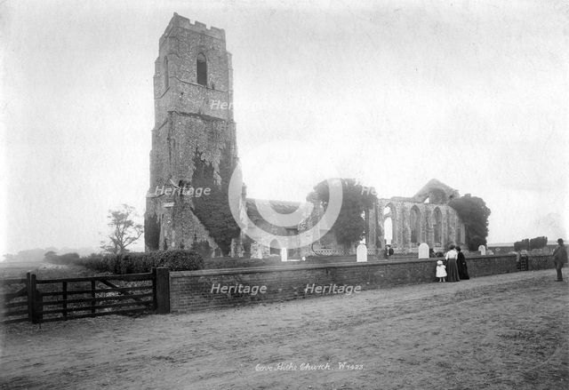 St Andrew's Church, Covehithe, Suffolk, 1890-1910. Artist: Unknown