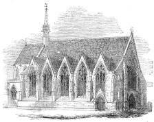 St. Andrew's New Church, Ashley-Place, Victoria-Street, 1854. Creator: Unknown