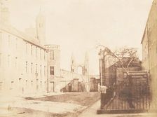 St. Andrews, 1843-47. Creators: David Octavius Hill, Robert Adamson, Hill & Adamson