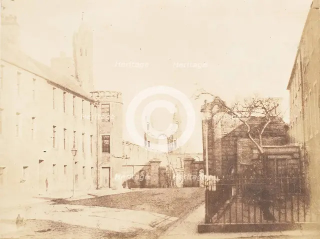 St. Andrews, 1843-47. Creators: David Octavius Hill, Robert Adamson, Hill & Adamson.