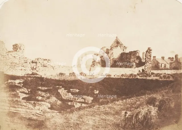 St. Andrews, 1843-47. Creators: David Octavius Hill, Robert Adamson, Hill & Adamson.