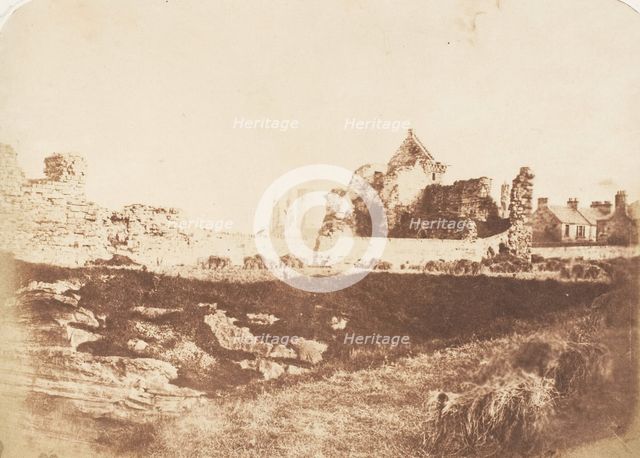 St. Andrews, 1843-47. Creators: David Octavius Hill, Robert Adamson, Hill & Adamson.
