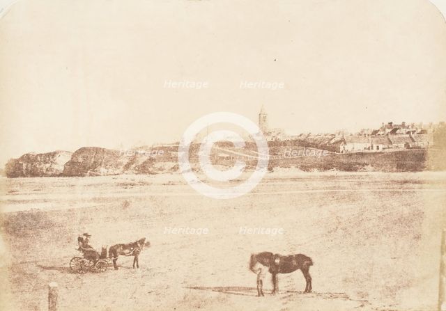 St. Andrews, 1843-47. Creators: David Octavius Hill, Robert Adamson, Hill & Adamson.