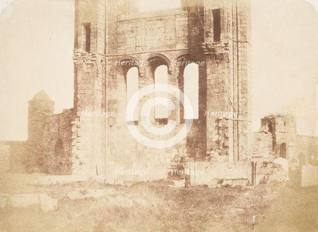 St. Andrews, 1843-47. Creators: David Octavius Hill, Robert Adamson, Hill & Adamson.