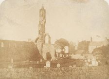 St. Andrews, 1843-47. Creators: David Octavius Hill, Robert Adamson, Hill & Adamson