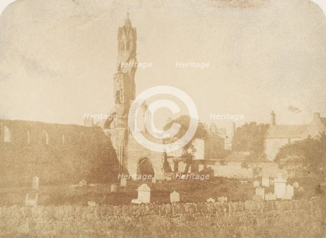 St. Andrews, 1843-47. Creators: David Octavius Hill, Robert Adamson, Hill & Adamson.