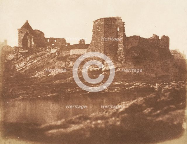 St. Andrews, 1843-47. Creators: David Octavius Hill, Robert Adamson, Hill & Adamson.