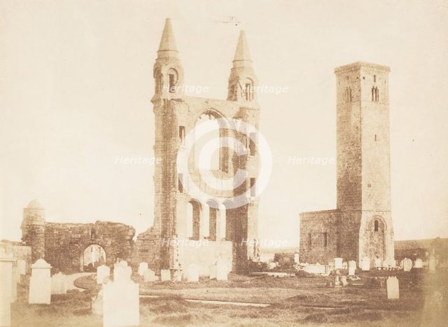 St. Andrews, 1843-47. Creators: David Octavius Hill, Robert Adamson, Hill & Adamson.