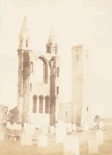 St. Andrews, 1843-47. Creators: David Octavius Hill, Robert Adamson, Hill & Adamson