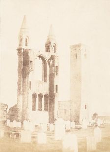 St. Andrews, 1843-47. Creators: David Octavius Hill, Robert Adamson, Hill & Adamson