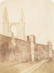 St. Andrews, 1843-47. Creators: David Octavius Hill, Robert Adamson, Hill & Adamson