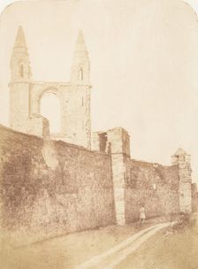 St. Andrews, 1843-47. Creators: David Octavius Hill, Robert Adamson, Hill & Adamson