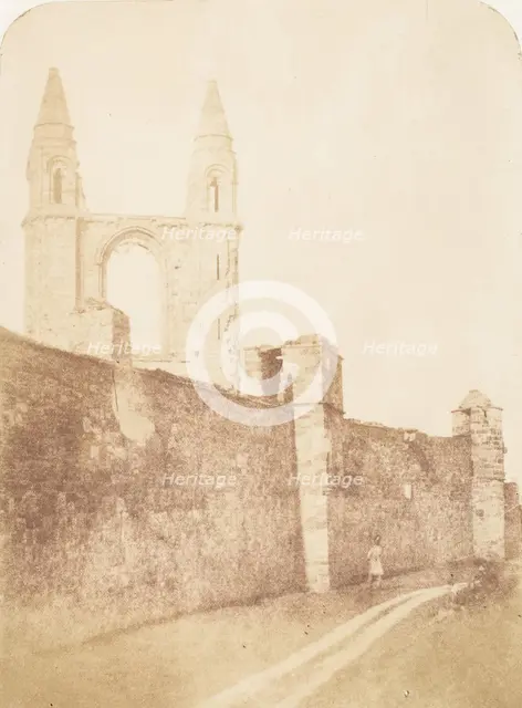 St. Andrews, 1843-47. Creators: David Octavius Hill, Robert Adamson, Hill & Adamson.