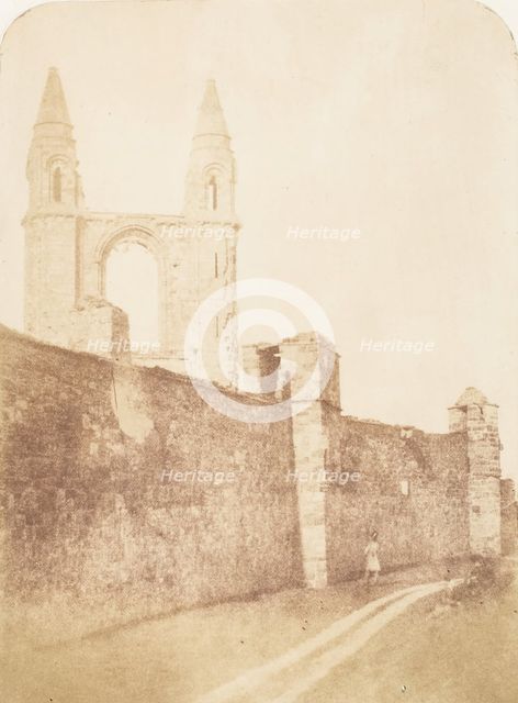 St. Andrews, 1843-47. Creators: David Octavius Hill, Robert Adamson, Hill & Adamson.