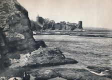 St. Andrews - The Castle, Seen from the South-East 1895