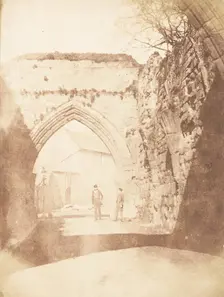 St. Andrews. The Pends, 1843-47. Creators: David Octavius Hill, Robert Adamson, Hill & Adamson