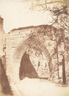 St. Andrews. The Pends, 1843-47. Creators: David Octavius Hill, Robert Adamson, Hill & Adamson