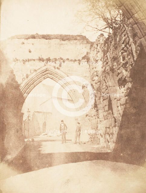 St. Andrews. The Pends, 1843-47. Creators: David Octavius Hill, Robert Adamson, Hill & Adamson.