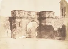 St. Andrews. The West Port, 1843-47. Creators: David Octavius Hill, Robert Adamson, Hill & Adamson
