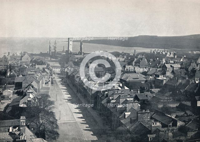 'St. Andrews - View of the Town from College Church Tower', 1895. Artist: Unknown.