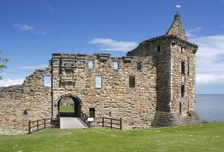 St Andrews Castle, Fife, Scotland, 2009