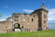 St Andrews Castle, Fife, Scotland, 2009. Creator: Peter Thompson