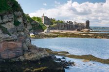 St Andrews Castle, Fife, Scotland, 2009. Creator: Peter Thompson