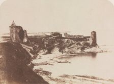 St. Andrews Castle, from the Southeast, 1846. Creator: David Octavius Hill (British, 1802-1870); Robert Adamson (British, 1821-1848), and