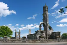 St Andrews Cathedral and St Rule's Tower, Fife, Scotland, 2009. Creator: Peter Thompson