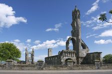 St Andrews Cathedral and St Rule's Tower, Fife, Scotland, 2009