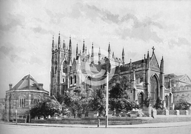 'St. Andrew's Cathedral, c1900. Creator: Unknown.