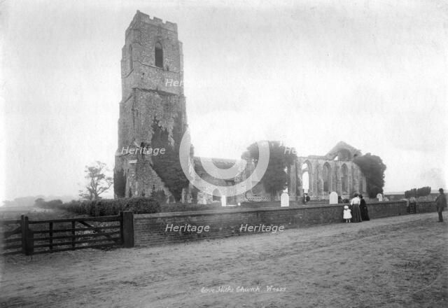 St Andrew's Church, Covehithe, Suffolk, 1890-1910. Artist: Unknown