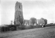 St Andrew's Church, Covehithe, Suffolk, 1890-1910
