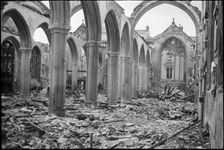St Andrew's Church, Catherine Street, Plymouth, 1941. Creator: John Newenham Summerson