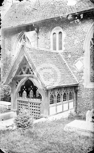 St Andrews Church, Sonning, Berkshire, c1860-c1922. Artist: Henry Taunt