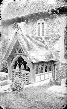 St Andrews Church, Sonning, Berkshire, c1860-c1922. Artist: Henry Taunt