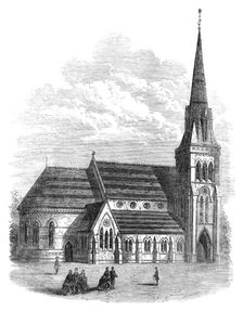 St. Andrew's Church, Ter Langton, 1869. Creator: Unknown