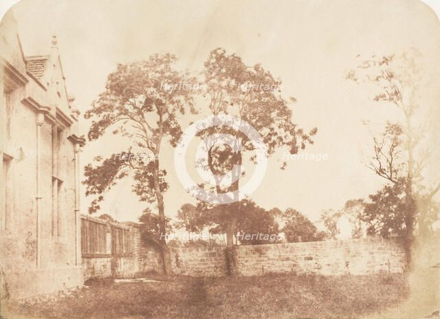 St. Andrews. Madras College, 1843-47. Creators: David Octavius Hill, Robert Adamson, Hill & Adamson.